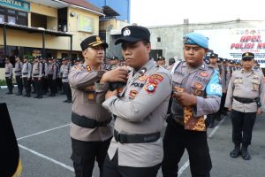 Polres Tanjung Perak Mantapkan Peran Polisi RW Sebagai Ujung Tombak Kamtibmas