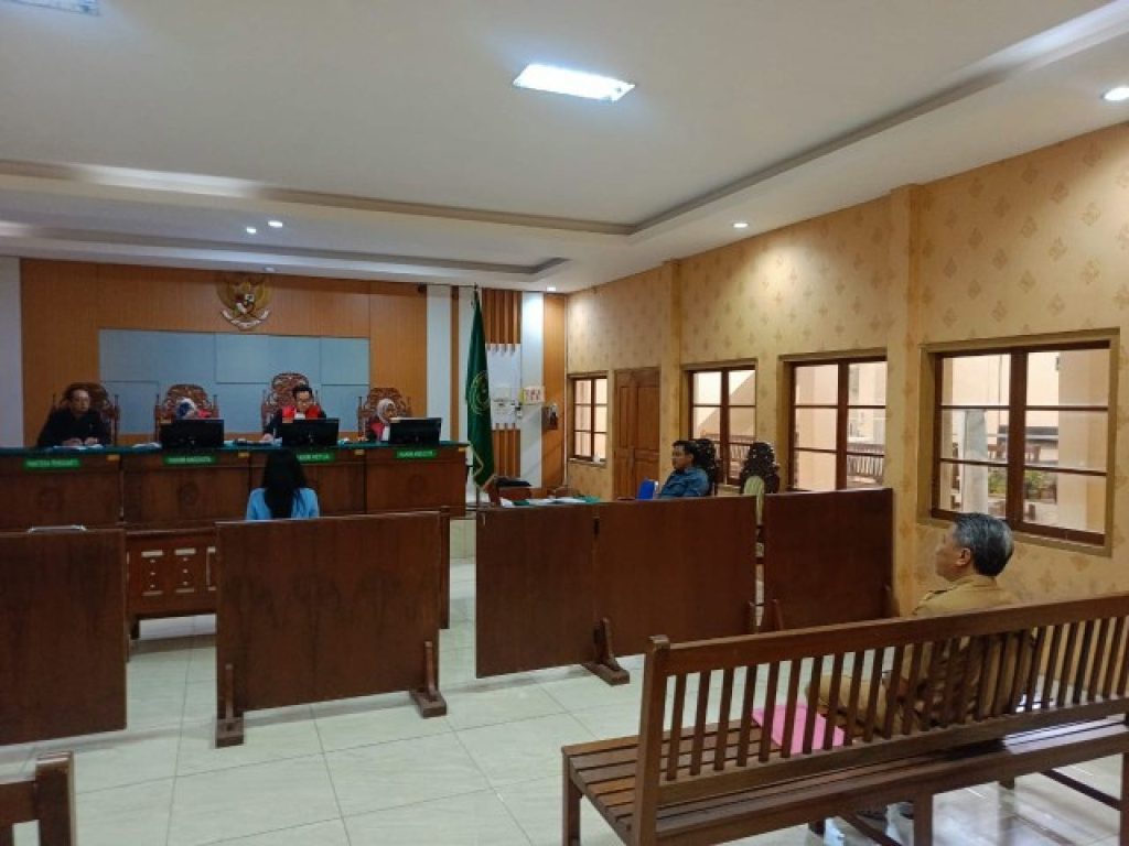 Sidang Gugatan CV Lillahi Samawati Wal Ardhi Terhadap Lima Media Online di Bojonegoro Mendekati Putusan