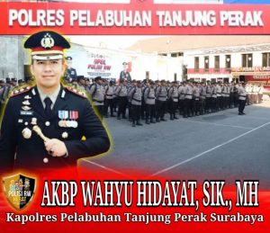 Peran Polisi RW Jadi Garda Terdepan Kamtibmas, Kapolres Tanjung Perak Tegaskan Arahan Strategis