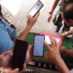Cegah Judol & Pinjol Ilegal, Kodim 0505/JT Sidak HP Anggota Koramil 01/Jatinegara