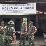 Kodim 0504/Jakarta Selatan Latihan Aplikasi Teritorial