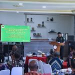 Tingkatkan Sinergitas, Kodim 1710/Mimika Gelar Komsos Bersama Keluarga Besar TNI