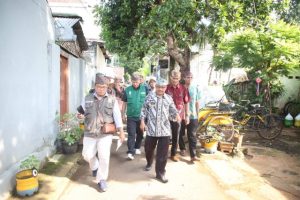 Kebonsari Tuban Ikuti Penilaian Kelurahan Berseri Mandiri Tingkat Jatim