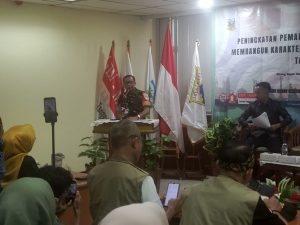 Danramil 05 Kebayoran Baru Jadi Narasumber Penguatan Ideologi Bangsa