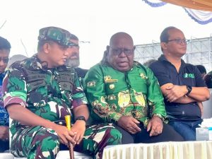 Dandim 1710/Mimika Hadiri Pembukaan Pameran Hari Lingkungan Hidup Sedunia 2025