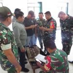 Danramil 03/Ps. Rebo, Ciracas Cek HP Anggota Antisipasi Judi Online dan Pinjaman Online