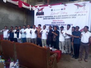 Wakil Bupati Tingkatkan Ekonomi Petani Toba, Dapur MBG Dos Roha Milik Bohang Marpaung Hadir di Narumonda