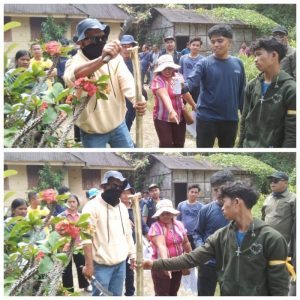 Konstatering Lahan Perkara di Dusun Dua, Desa Sionggang Utara Berjalan Aman Dan Kondusif