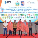 Wakil Bupati Samosir Buka Sosialisasi dan Bimtek Implementasi SIPD-RI Kabupaten dan Kota Se-Sumatera Utara