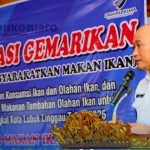 Wali Kota Lubuk Linggau Ajak Warga Biasakan Konsumsi Ikan untuk Kesehatan dan Kecerdasan Anak