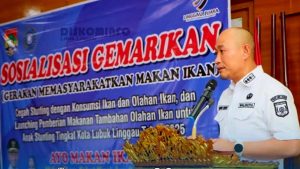 Wali Kota Lubuk Linggau Ajak Warga Biasakan Konsumsi Ikan untuk Kesehatan dan Kecerdasan Anak