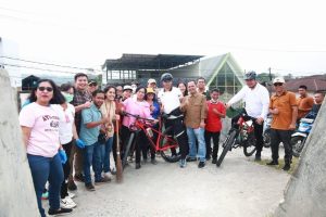 Bupati Tapanuli Utara Pimpin Apel Peringatan Hari Lingkungan Hidup Sedunia 2025