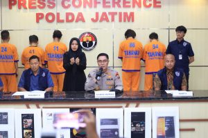 Remaja Asal Magelang Sebar Konten Asusila Anak ke Guru Korban, Ditangkap Polda Jatim
