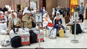 Selamat Datang Pahlawan Iman: Empat Kloter Jemaah Haji Debarkasi Surabaya Telah Tiba, 54 Jemaah Wafat