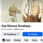 Grup Facebook Gay Viral, Polres Tanjung Perak Kantongi Identitas Admin