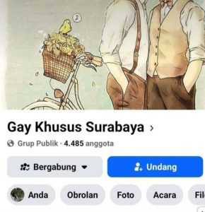 Grup Facebook Gay Viral, Polres Tanjung Perak Kantongi Identitas Admin