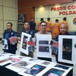 Grup WA INFO VID Dibongkar Polda Jatim, Empat Pelaku Sebar Konten Porno dan Cari Pasangan Sesama Jenis Ditangkap