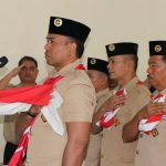 Kapolres Toba AKBP V.J Parapaga Dilantik Jadi Ketua Kwartir Cabang Gerakan Pramuka Kabupaten Toba