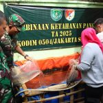 Kodim 0504/Jakarta Selatan Budidaya Ikan Lele
