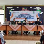 Danramil 01/Kranji Bersinergi dengan Pemkot Bekasi Gelar Sosialisasi Antisipasi Gangguan Kamtibmas di Medan Satria