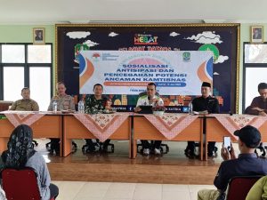 Danramil 01/Kranji Bersinergi dengan Pemkot Bekasi Gelar Sosialisasi Antisipasi Gangguan Kamtibmas di Medan Satria