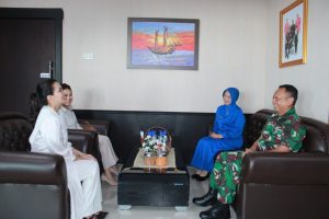 Gubernur Maluku Utara Apresiasi Layanan Kesehatan di Rumkital Dr. Midiyato Suratani 