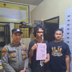 Polres Toba Tangkap Pelaku Pencurian di Jalan Wahidhasim Medan
