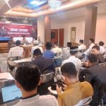 “Jumat Curhat” Polres Tanjung Perak Sentuh Dunia Akademis