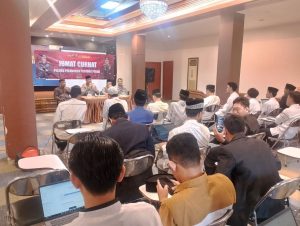 “Jumat Curhat” Polres Tanjung Perak Sentuh Dunia Akademis