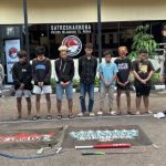 Delapan Remaja Geng Wartan Diamankan Polres Pelabuhan Tanjung Perak, Dua Sajam Diamankan