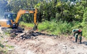 Pra – TMMD ke- 125 Bojonegoro di Desa Soko Temayang Telah Dimulai