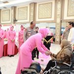 Hadirkan Kepedulian Tanpa Batas, Biddokkes Polda Jatim Gelar Bhakti Kesehatan untuk Masyarakat dan Disabilitas
