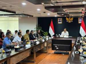 Bupati Tapanuli Utara Ikuti Rapat Koordinasi Percepatan Pertumbuhan Ekonomi Melalui DPSP