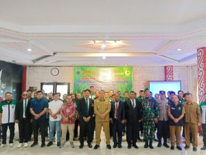 WabupTaput Hadiri Pelantikan Pengurus PORDASI, Dorong Kemajuan Pacuan Kuda di Tapanuli Utara