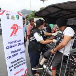 Sambut Hari Bhayangkara Ke 79, Polres Toba Gelar Pemeriksaan Kesehatan Gratis