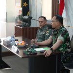Pastikan Akuntabilitas : Tim Dalproggar Kodam Jaya Sambangi Korem 052/WKR