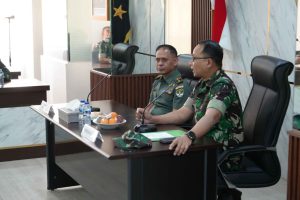 Pastikan Akuntabilitas : Tim Dalproggar Kodam Jaya Sambangi Korem 052/WKR