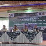 Sinergi Tiga Pilar : Dandim 0505/JT Hadiri Giat Silaturahmi Bersama Pedagang Pasar Induk Kramatjati
