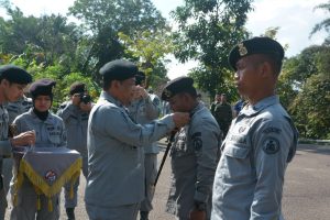 Zona Bakamla Barat Gelar Latihan Bidang Pertahanan dan Keamanan T.A 2025