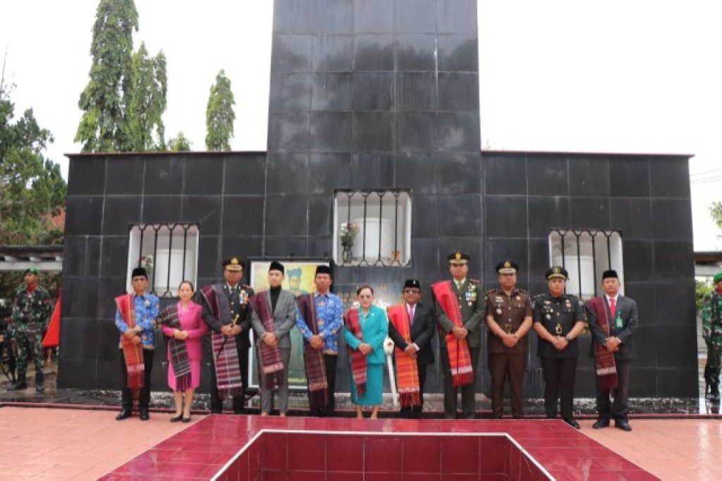 Pemkab Toba dan Forkopimda Peringati Gugurnya Pahlawan Nasional Sisingamangaraja XII