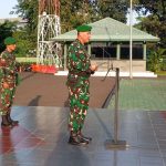 Upacara Bendera 17-an Kodim 0505/Jakarta Timur : Ingatkan Bahaya Pinjaman Online dan Judi Online