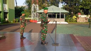 Upacara Bendera 17-an Kodim 0505/Jakarta Timur : Ingatkan Bahaya Pinjaman Online dan Judi Online