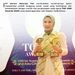 Luar Biasa : Terus Konsisten Berbuat Baik Semen Baturaja Raih 2 Penghargaan di TOP CSR Awards 2025