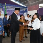 Sebanyak 444 PPPK Terima SK Bupati : Tuhan Jawab Doa Kita