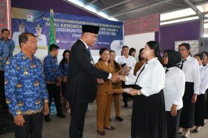 Sebanyak 444 PPPK Terima SK Bupati : Tuhan Jawab Doa Kita