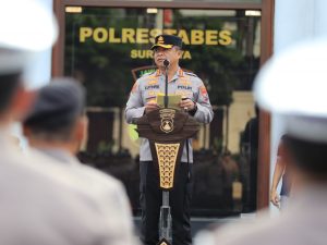 2468 Personel Gabungan Amankan HUT ke-98 Persebaya, Kapolrestabes Surabaya Serukan Pendekatan Humanis