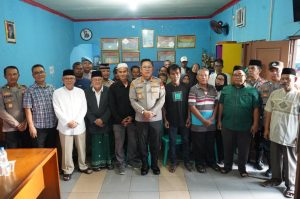 Kapolres Metro Jakarta Utara Pimpin Subuh Keliling di Masjid Al Amanah Nurani Bangsa