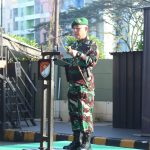 Danrem 052/Wkr Pimpin Upacara 17 an, Tekankan Penyerapan Anggaran dan Etika Bermedsos