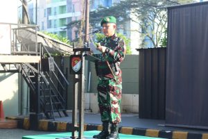 Danrem 052/Wkr Pimpin Upacara 17 an, Tekankan Penyerapan Anggaran dan Etika Bermedsos