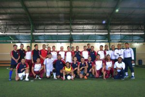 Bakamla RI Gelar Olahraga Bersama Penutupan Patroli Yudhistira 2025 Tahap I